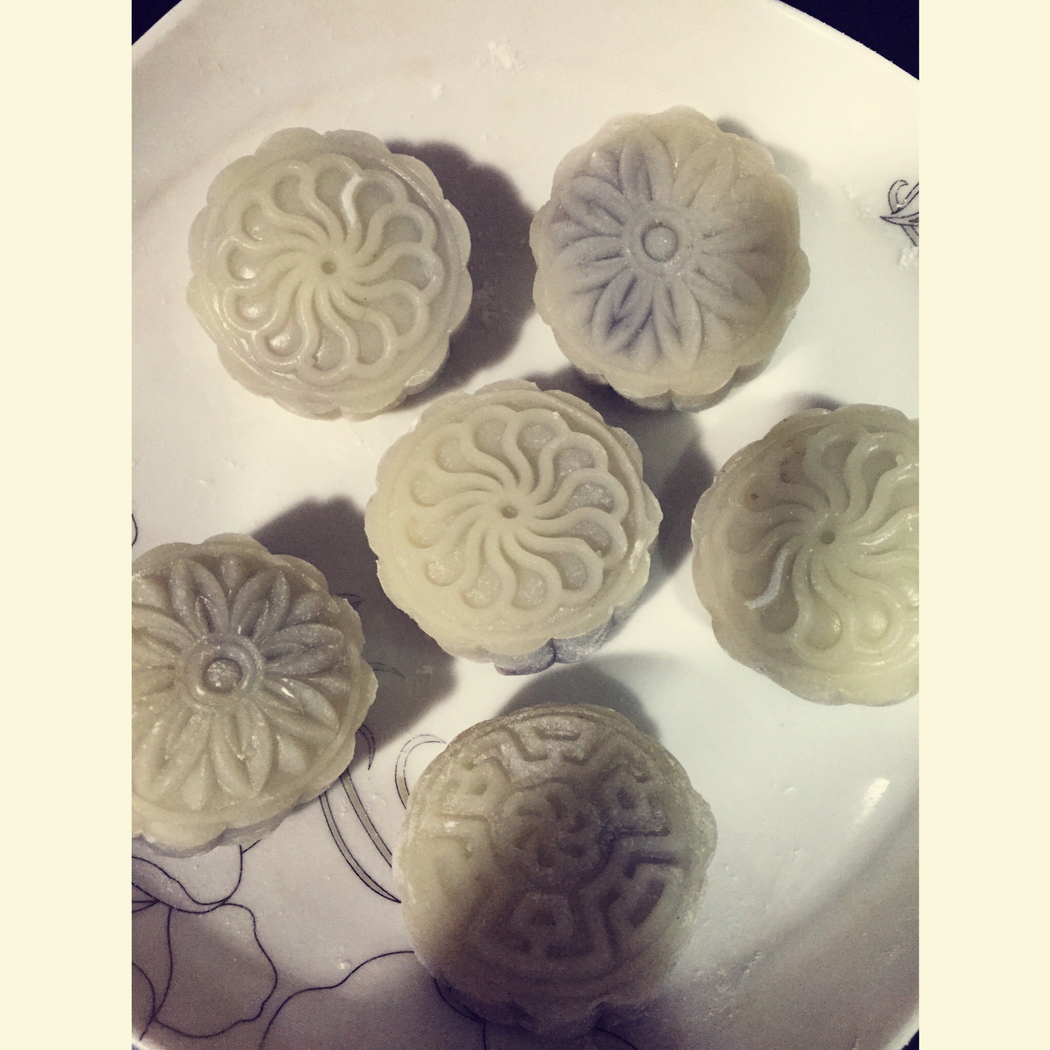 《Tinrry下午茶》冰皮月饼（奶黄馅）