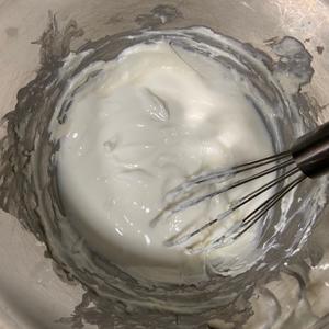 低脂甜品｜栗子酸奶巴斯克蒙布朗·无奶油的做法 步骤4