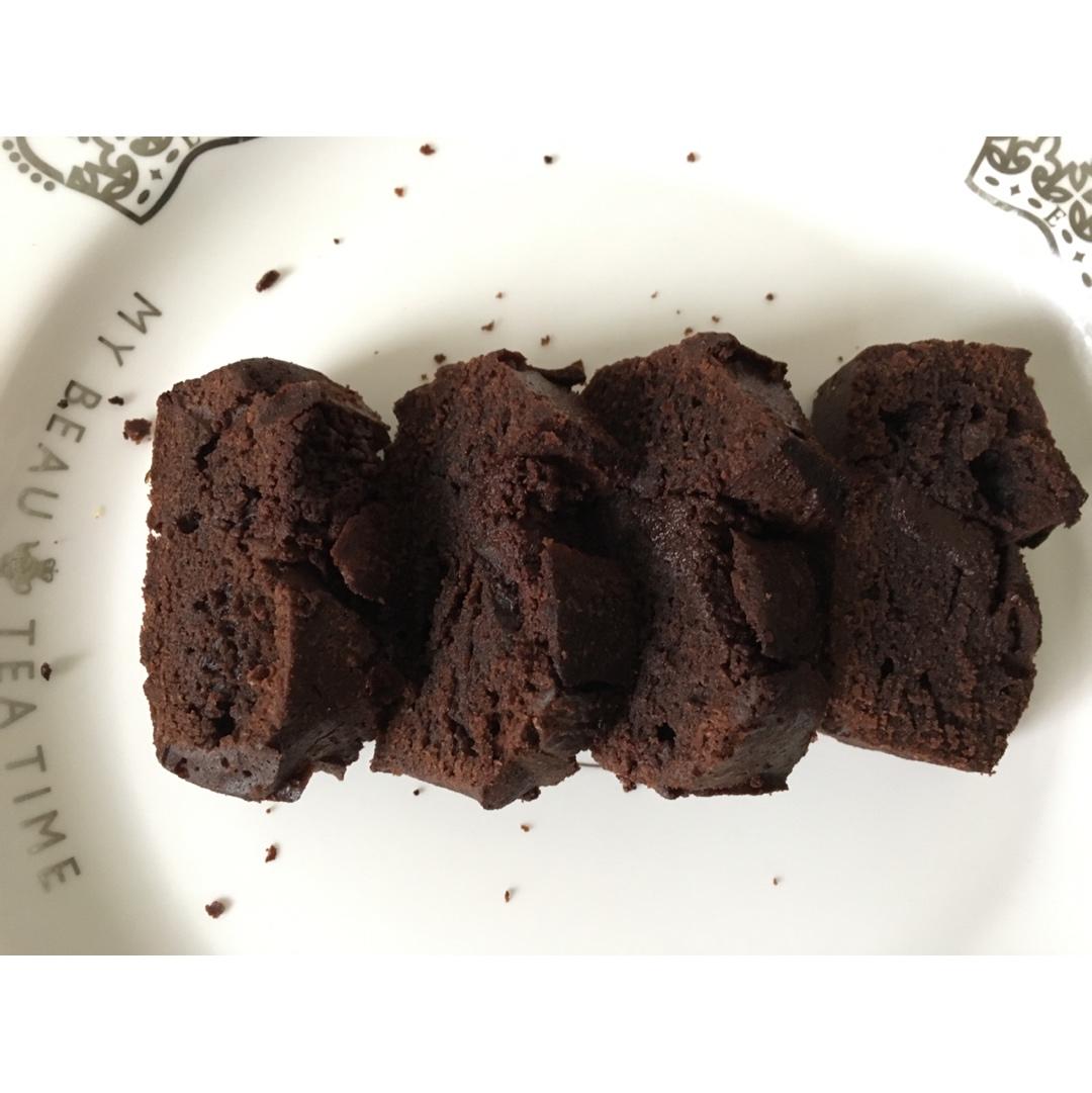 巧克力夹心磅蛋糕