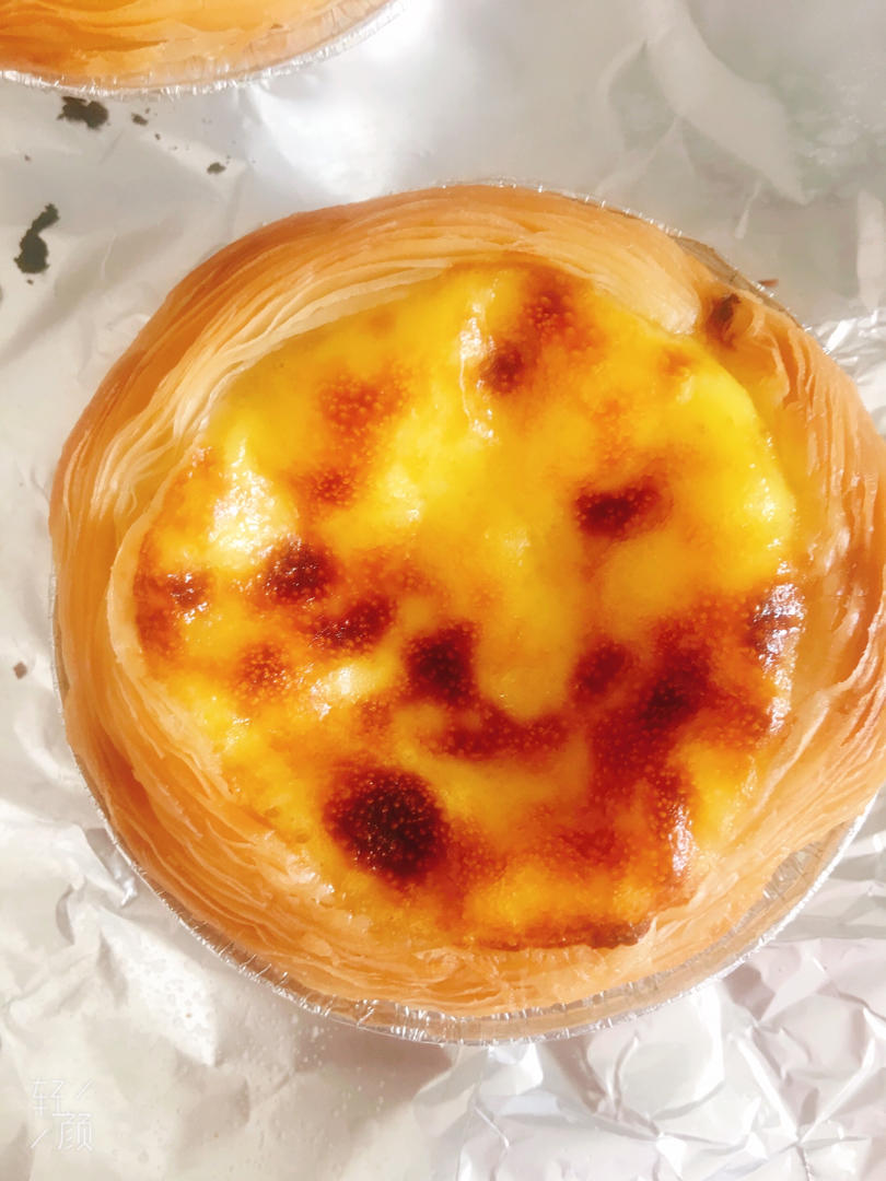 超简单葡式蛋挞液 （全蛋无淡奶油版）