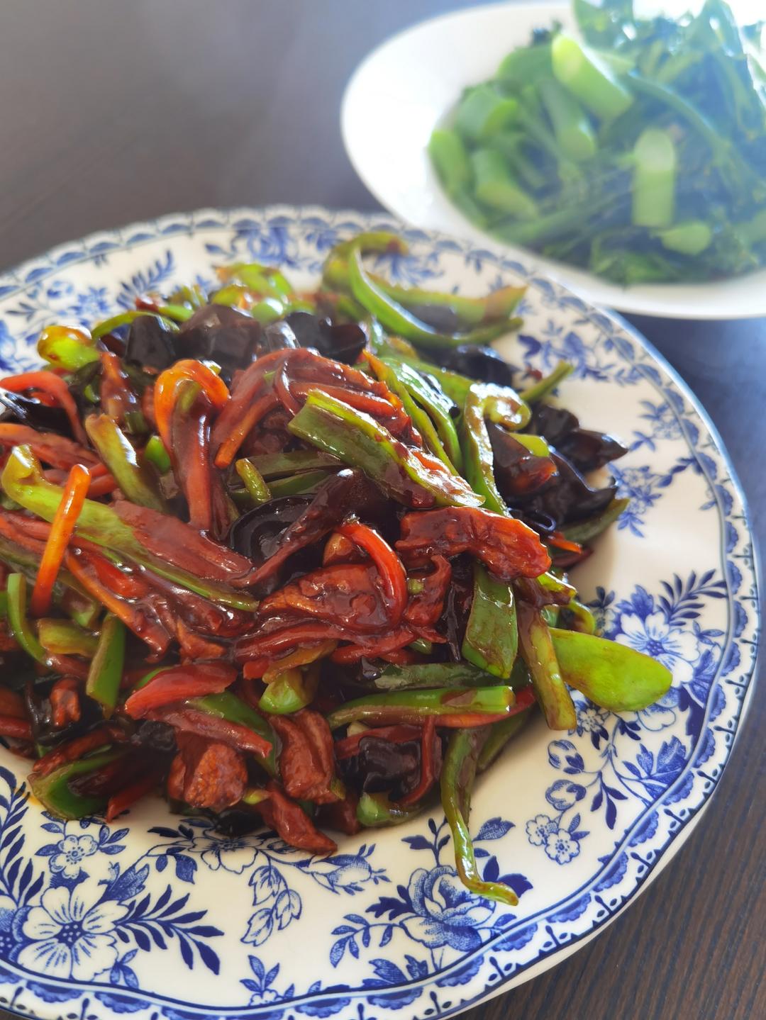 超级下饭鱼香肉丝（不辣版）