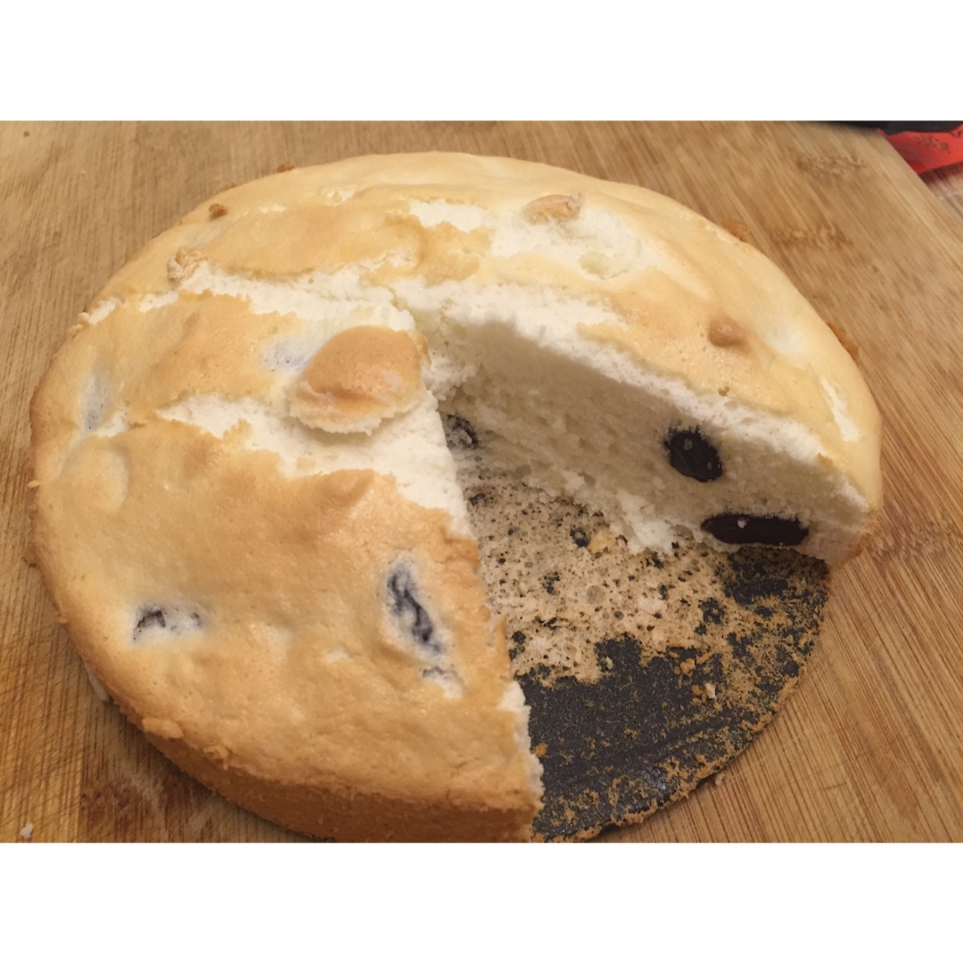 蔓越莓天使蛋糕