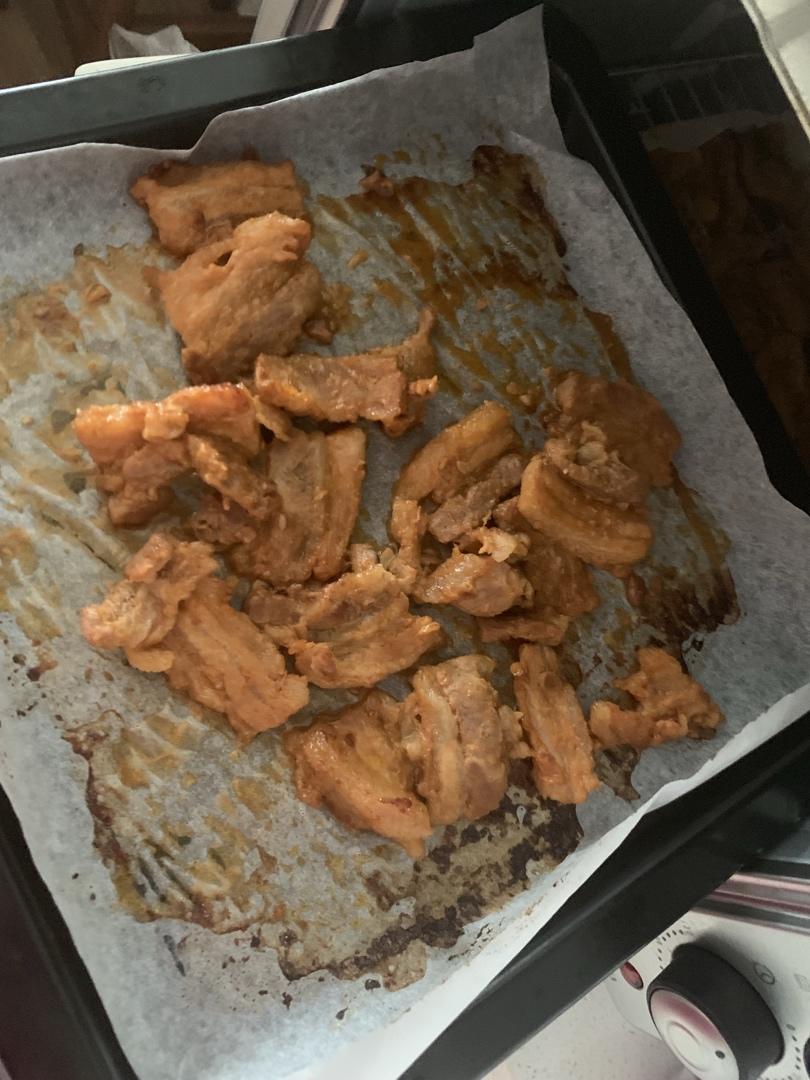 烤箱烤肉