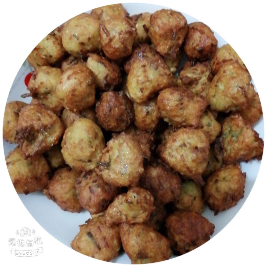 凉了也柔软的萝卜素丸子