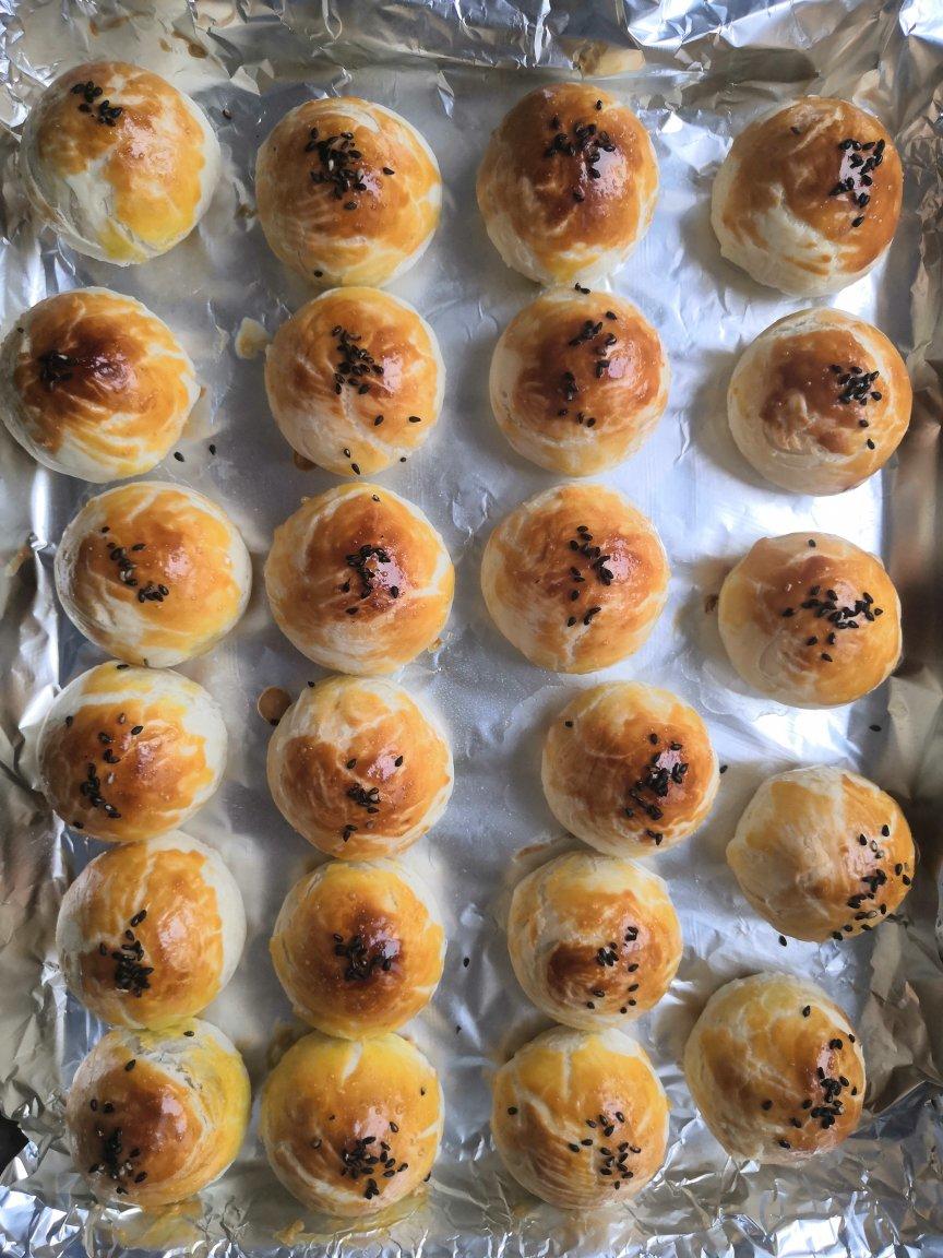栗蓉饼（零失败，简易栗蓉版）