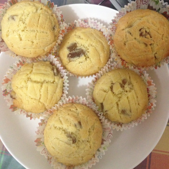 马芬蛋糕（基本拌和法）