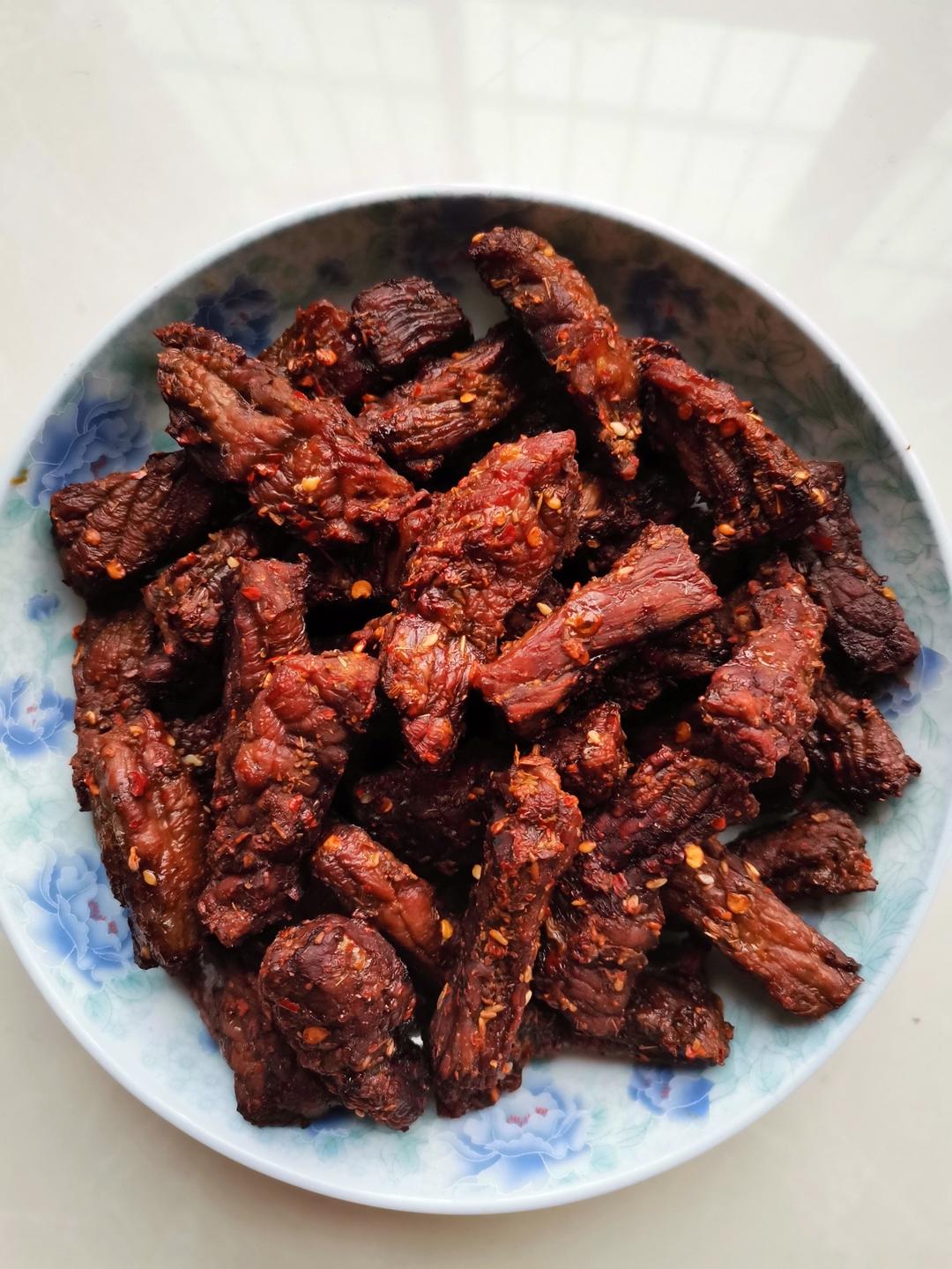 生烤牛肉干（空气炸锅版）