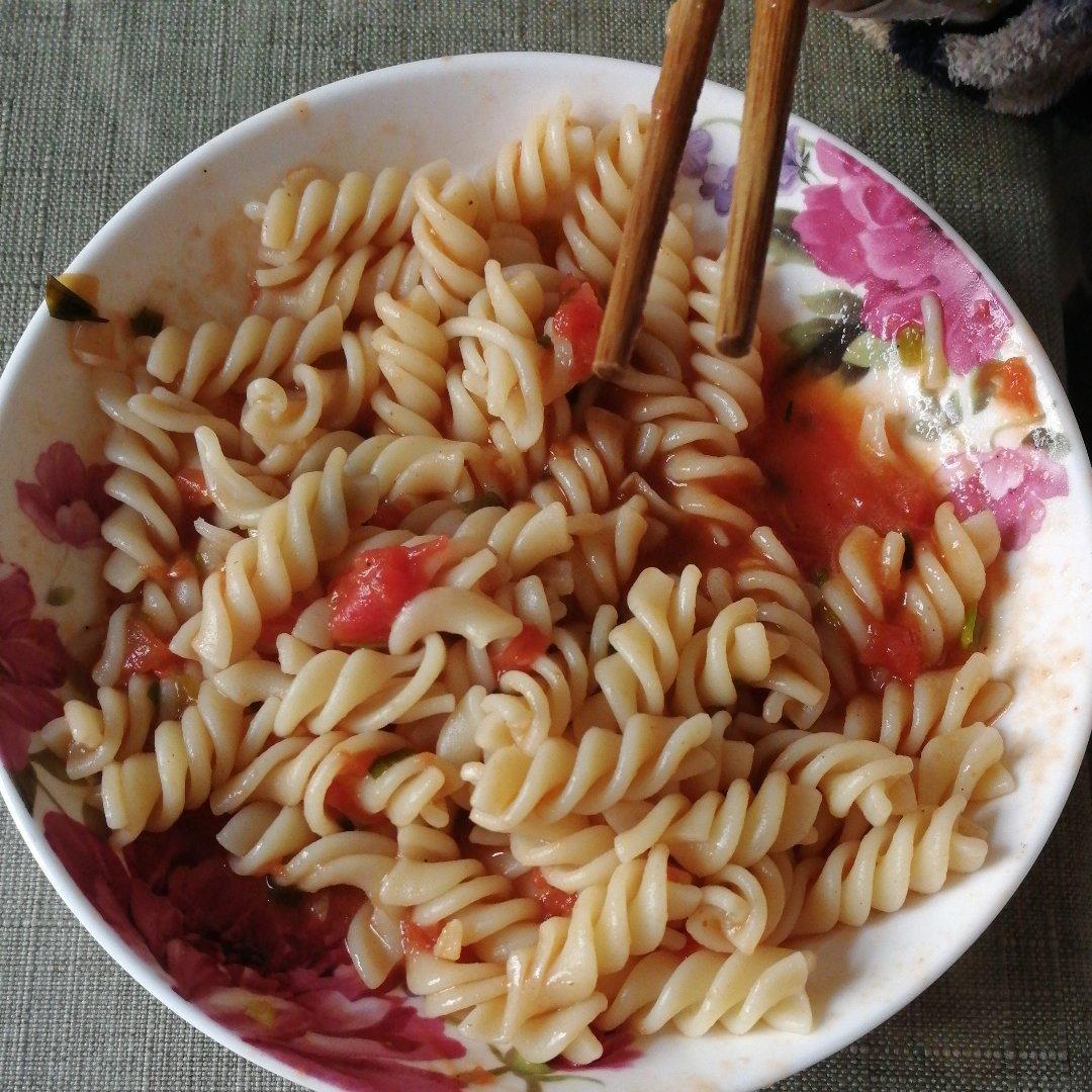 超好吃的㊙️制意大利面番茄意面 简单易上手 媲美必胜客