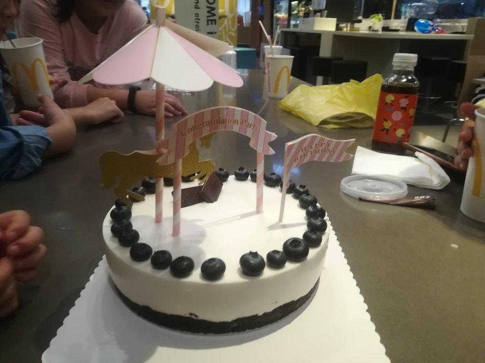 酸奶慕斯蛋糕【蓝莓】