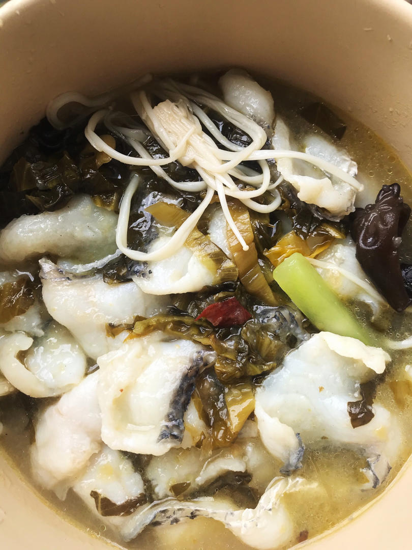 酸菜鱼（不易失手）