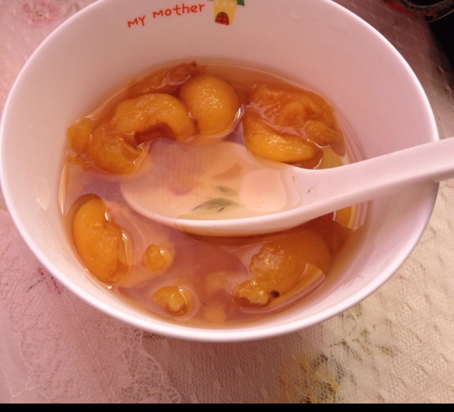 冰糖枇杷水