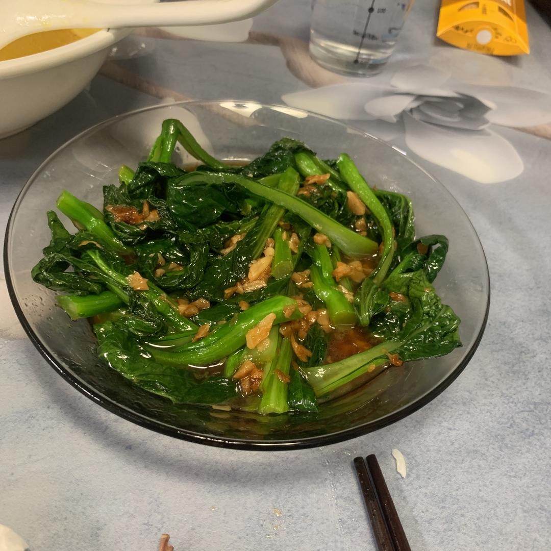蒜蓉油菜心