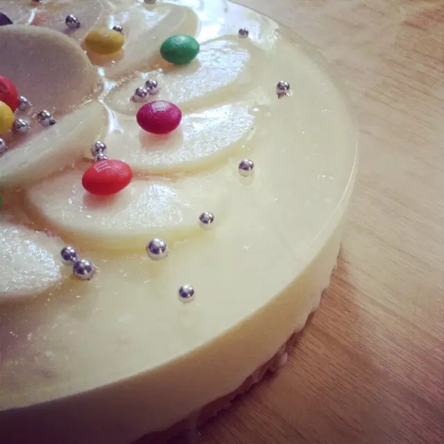 酸奶冻芝士蛋糕