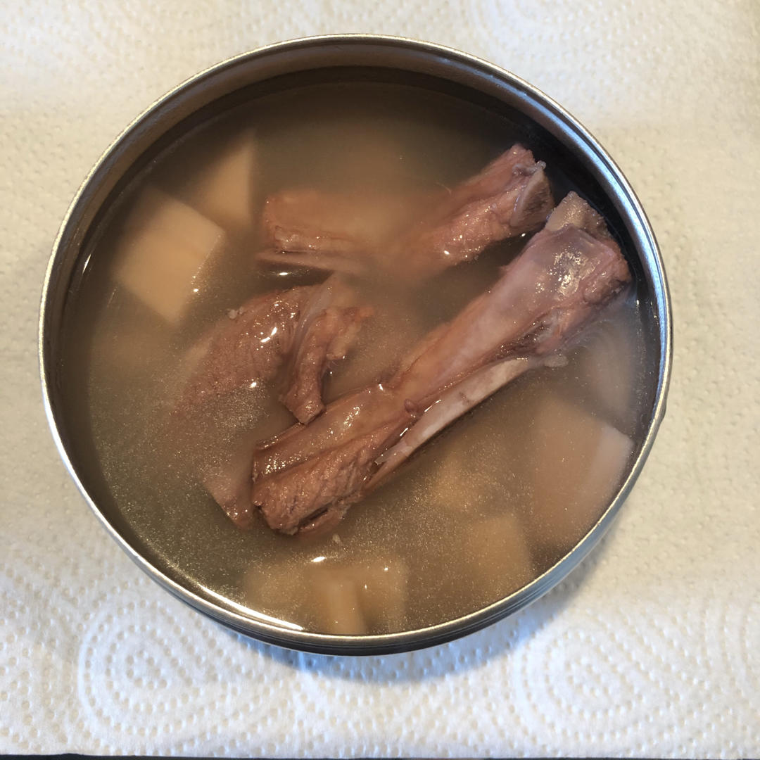 花生莲藕排骨汤