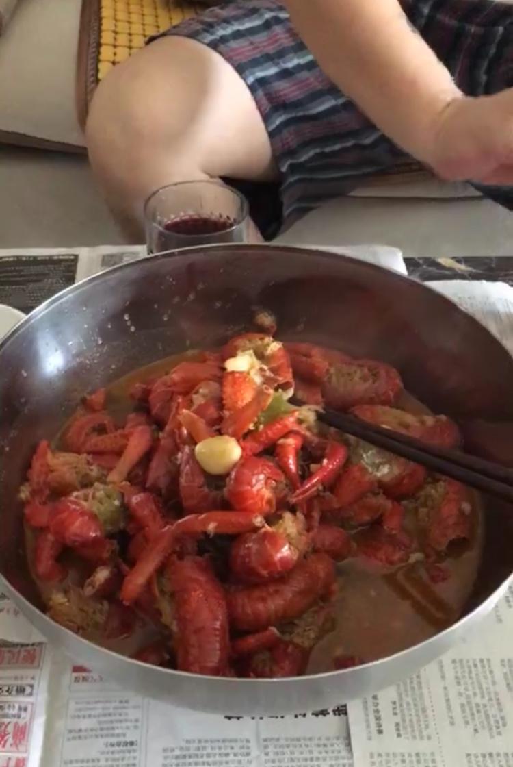 蒜香小龙虾