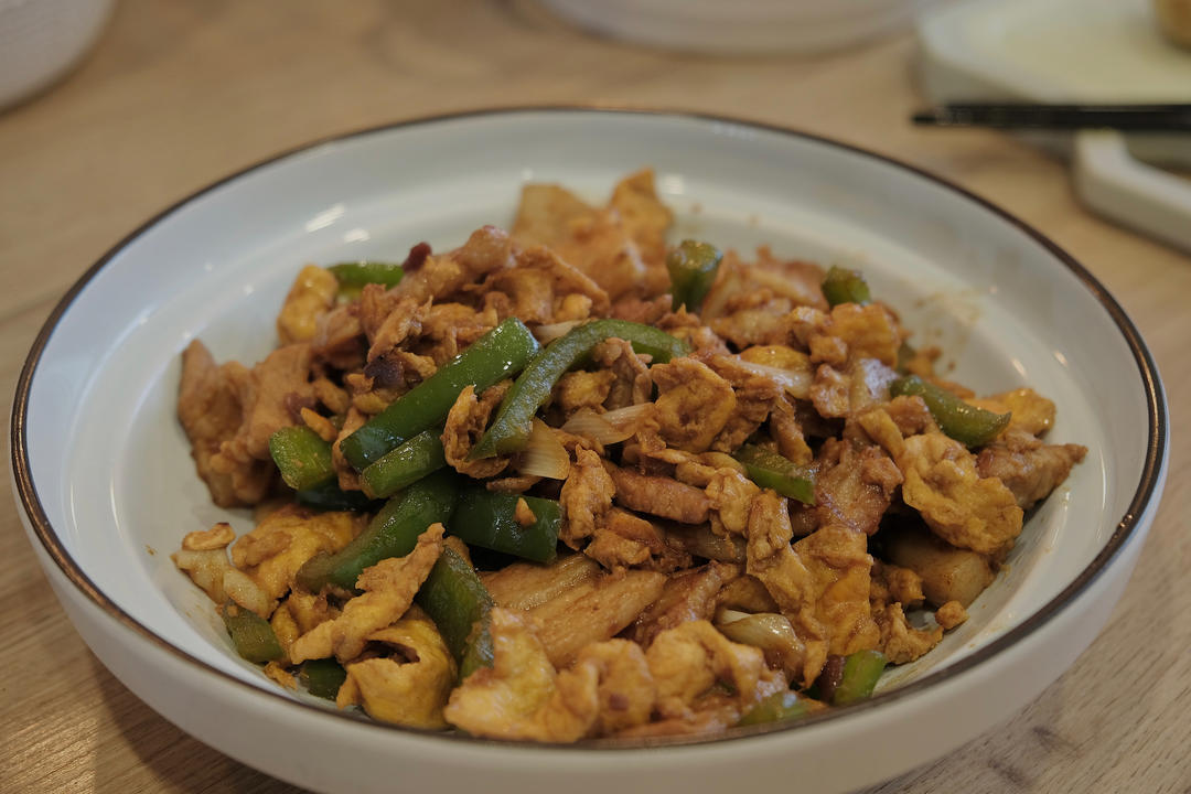 家常少油版农家一碗香🥳