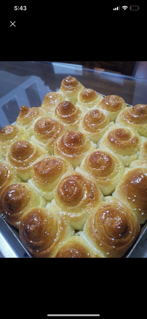 脆底蜂蜜小面包