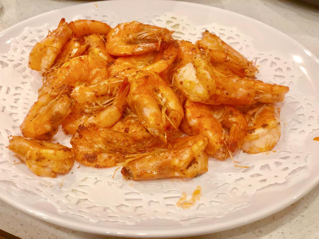 椒盐虾的做法