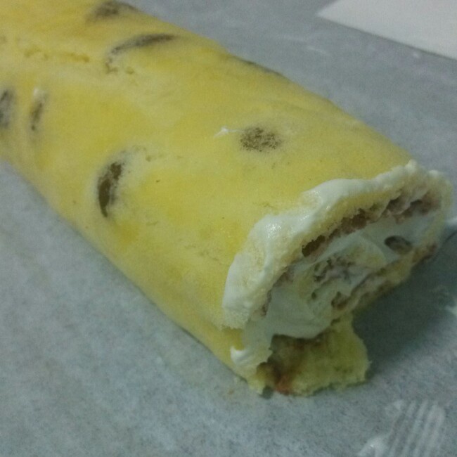 【小嶋rumi】海绵蛋糕卷