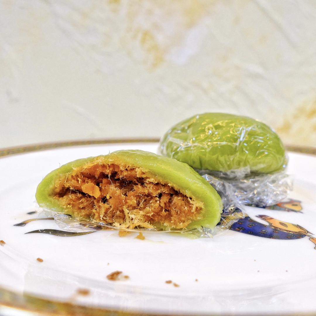 香糯可口的青团