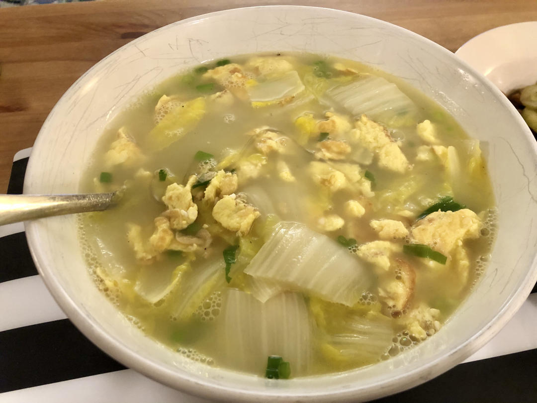 白菜粉丝汤