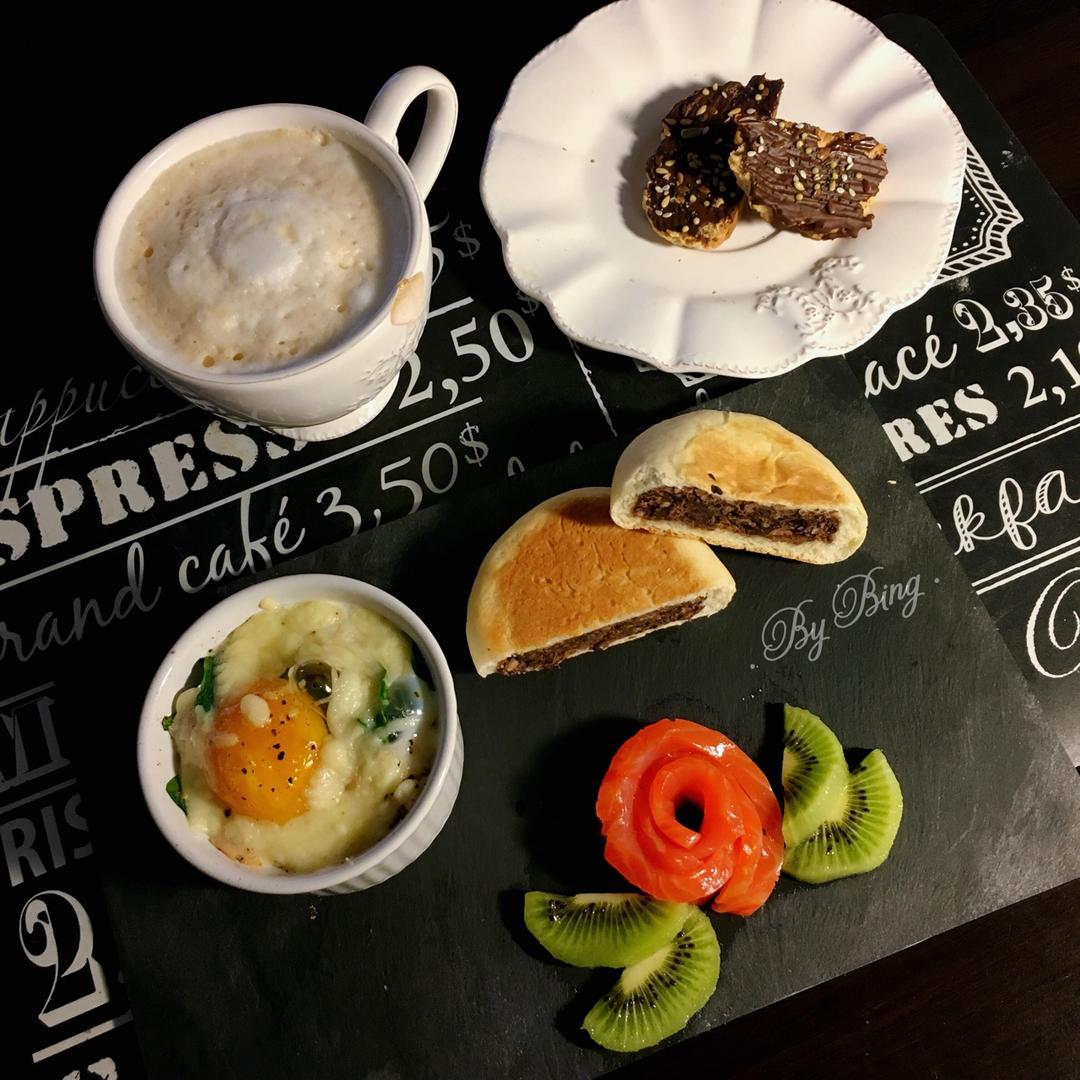 日式红豆包