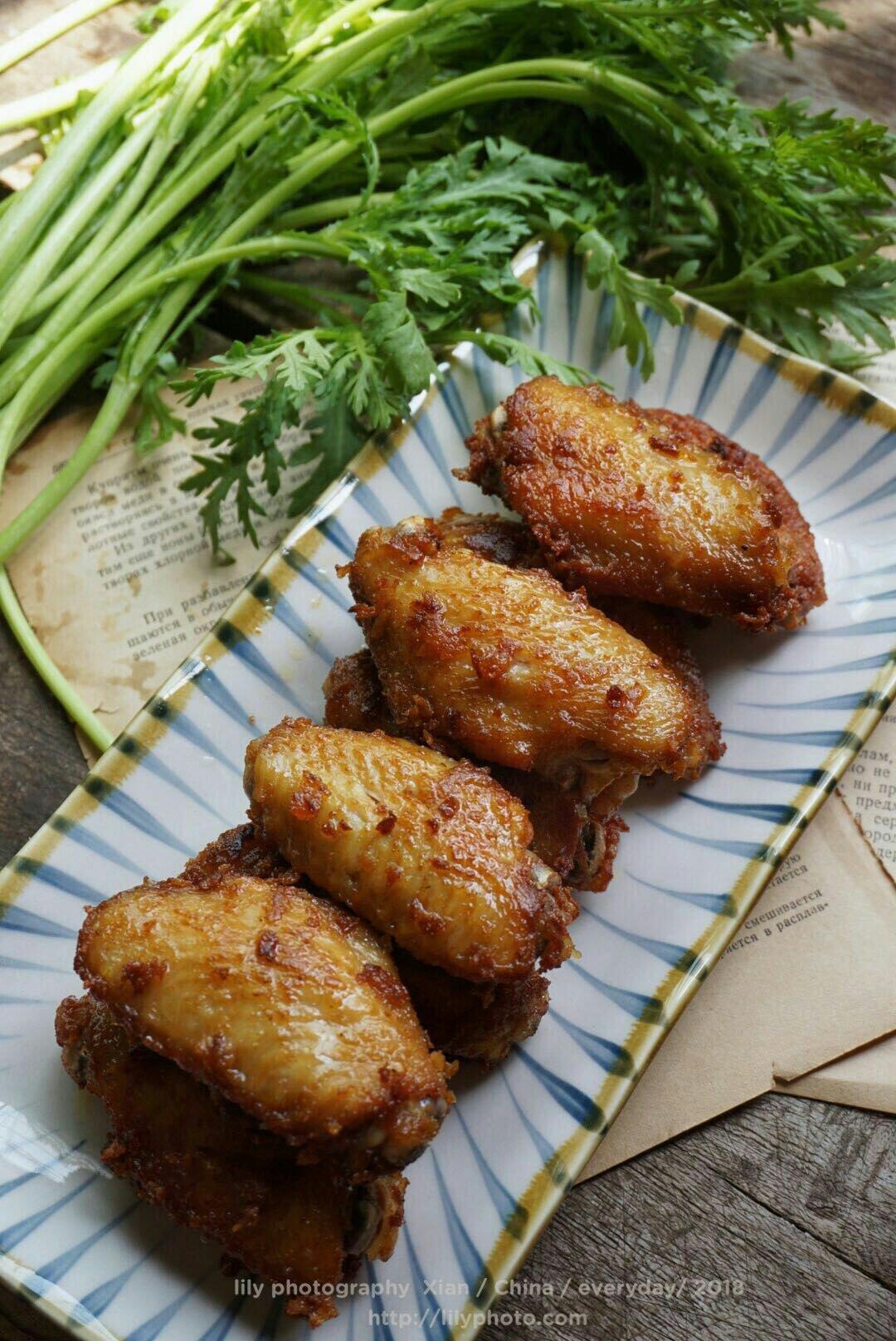 咖喱烤鸡翅