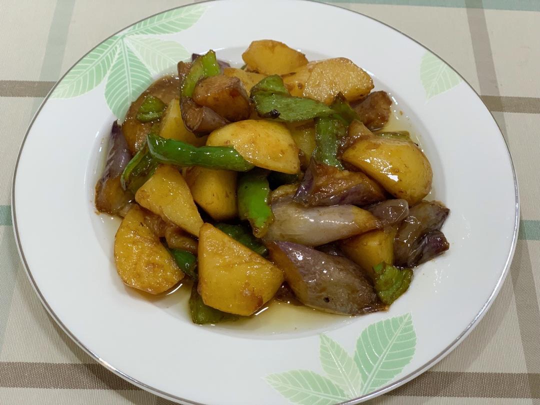 超下饭家常地三鲜