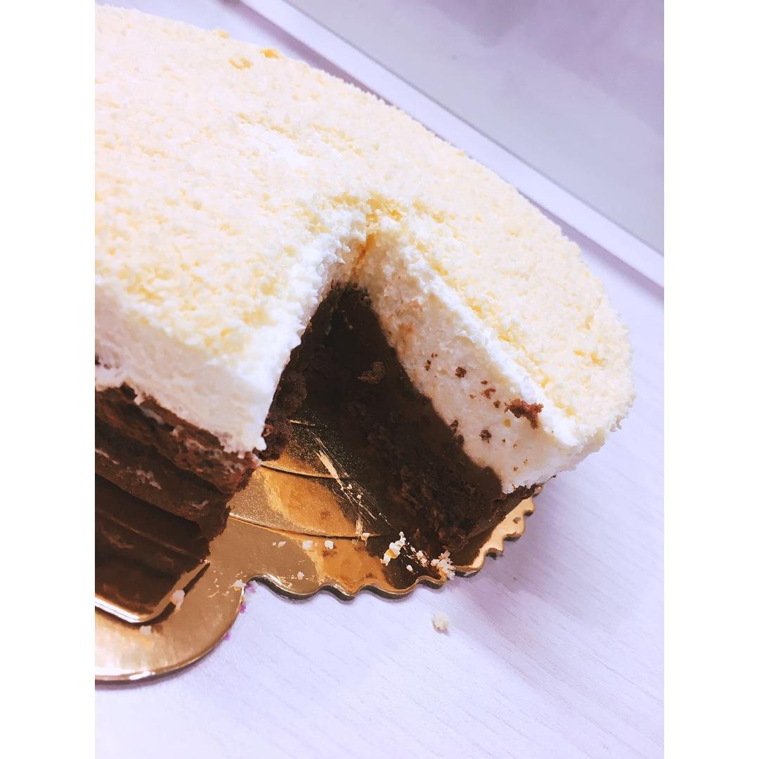 巧克力乳酪慕斯蛋糕