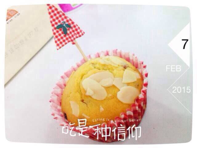 蔓越莓麦芬（乳化法）