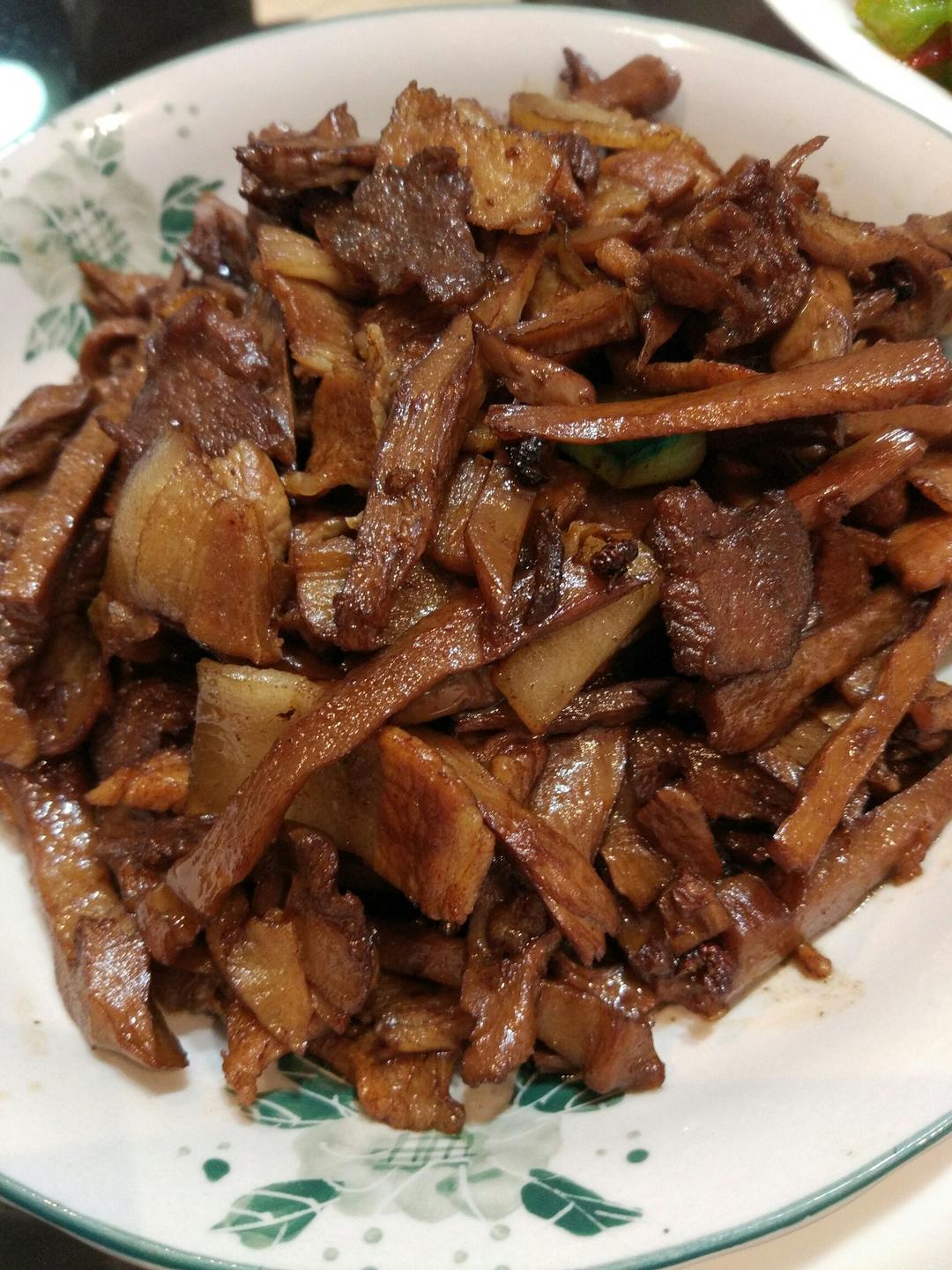笋干烧肉