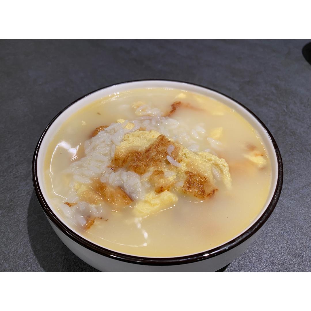 蛋汤饭
