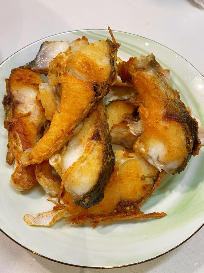 吴芳芳123做的香煎鱼块