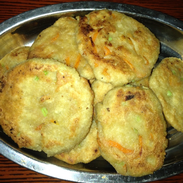 豆渣饼