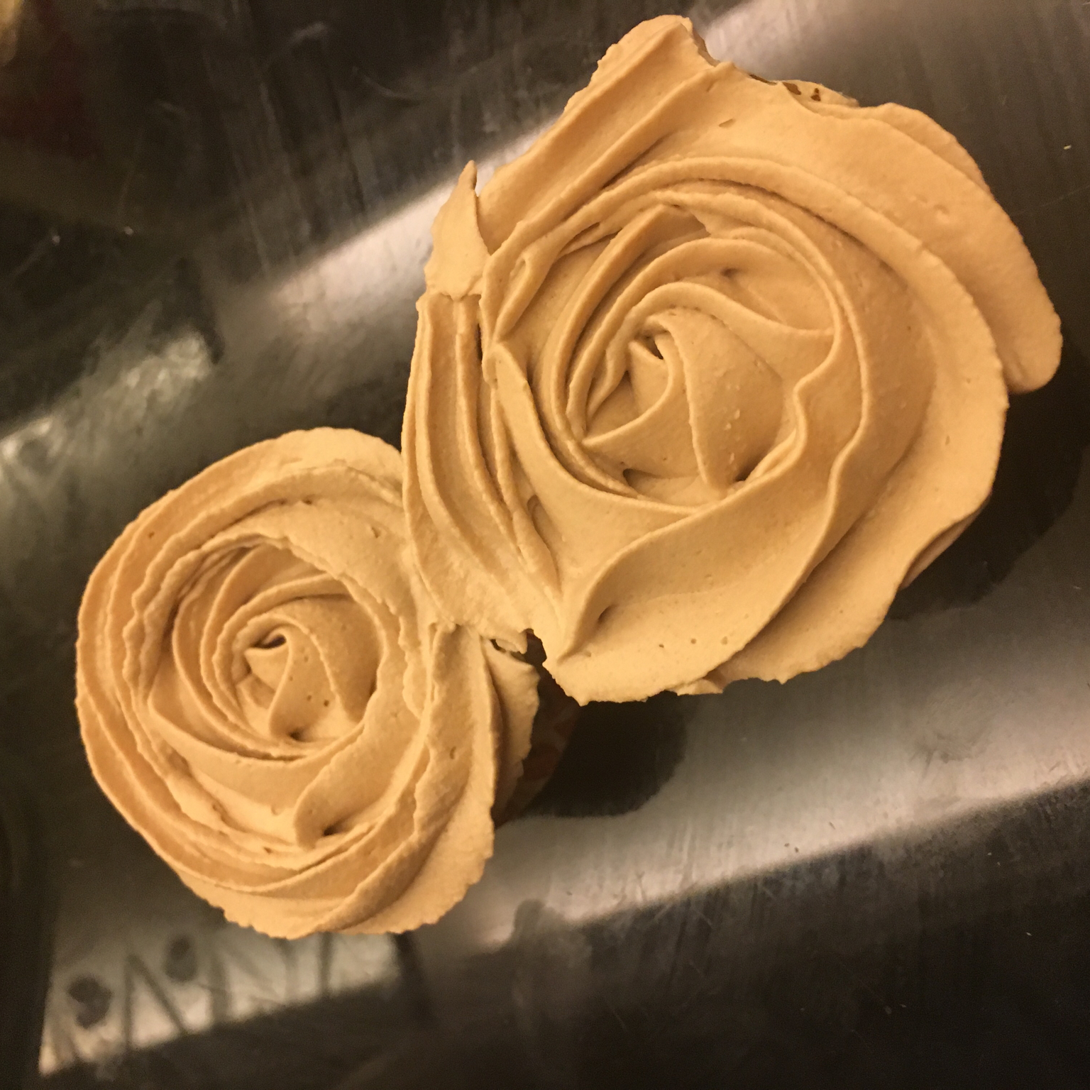 戚风小纸杯蛋糕