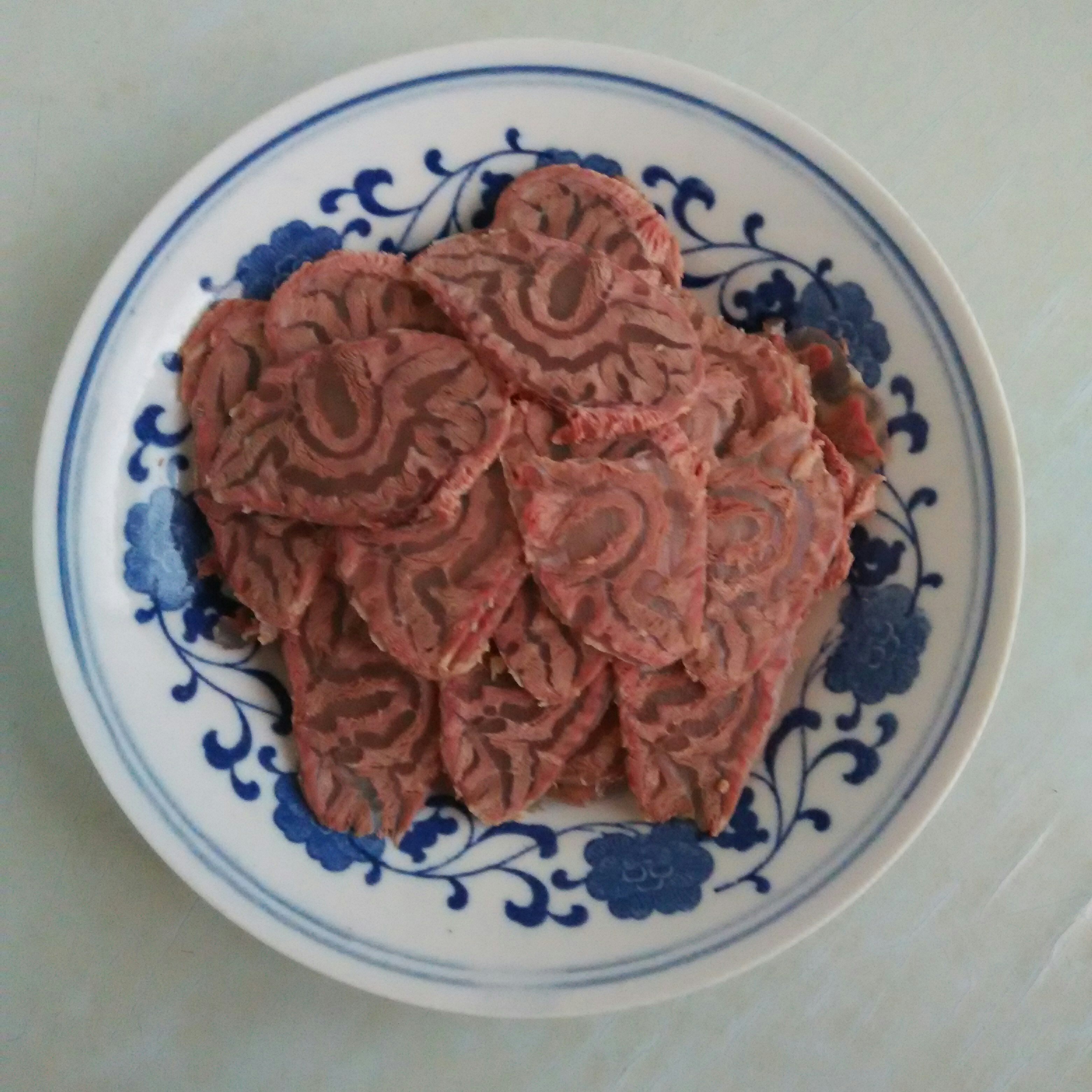 白切牛肉