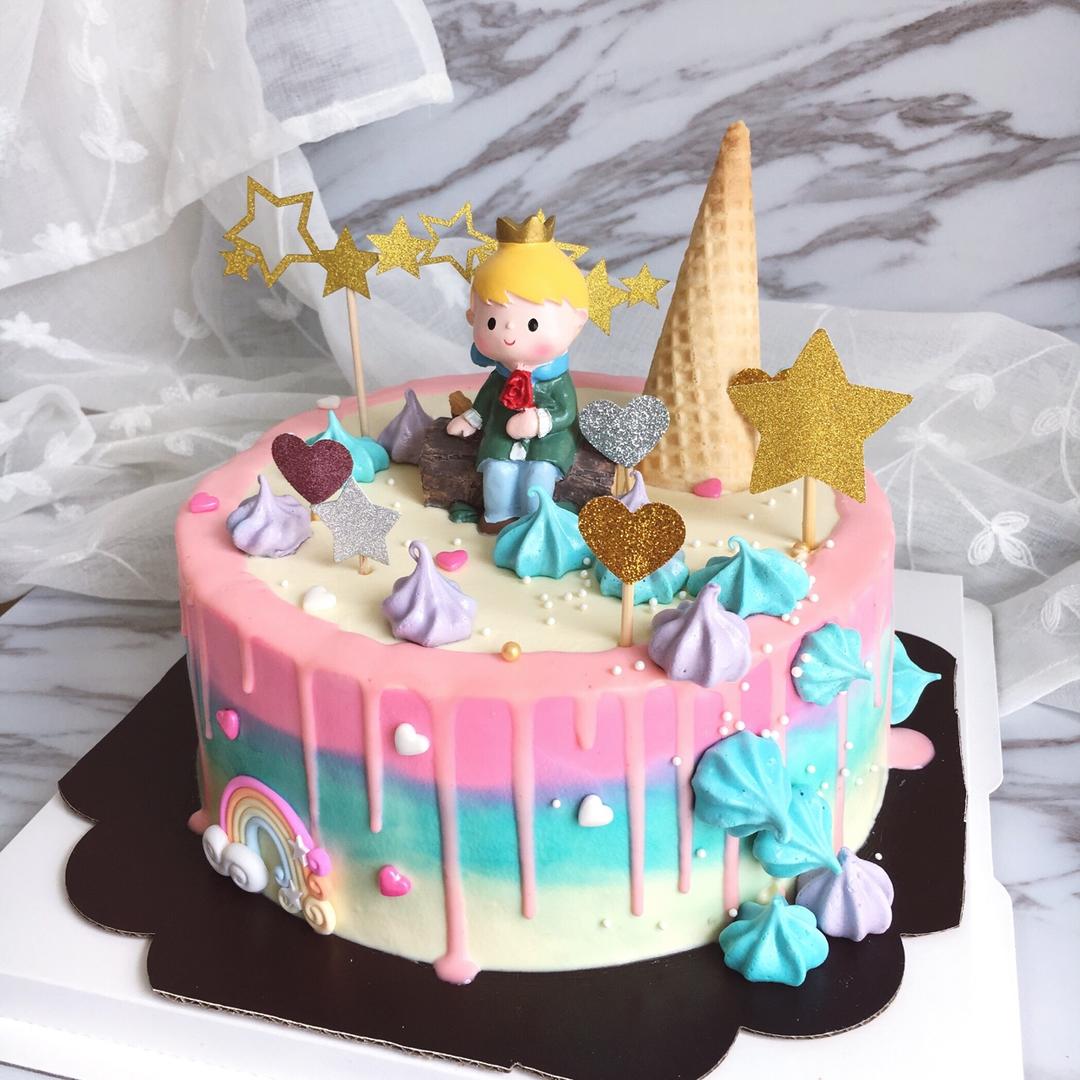 简单快手又美丽的芝士淋面