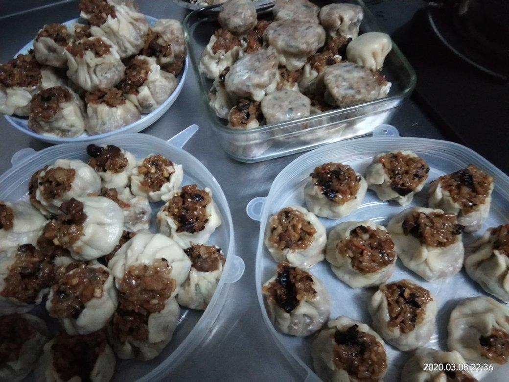 猪肉春笋糯米烧麦