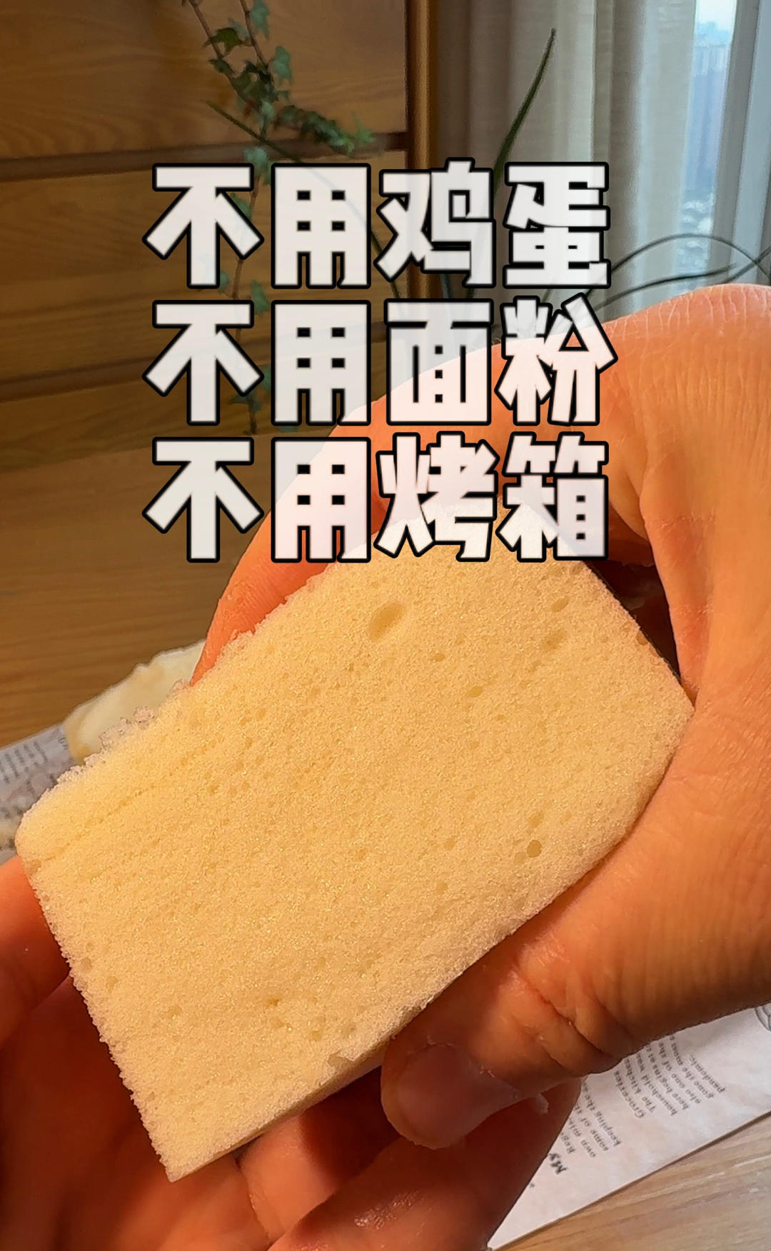 不用鸡蛋/不用面粉/不用烤箱的低卡酸甜苹果蛋糕