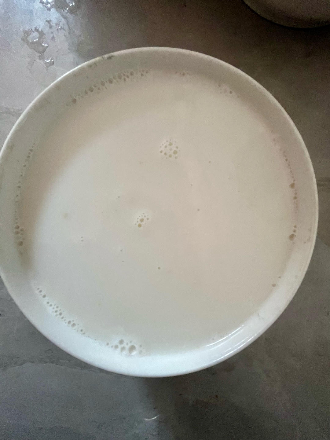 牛奶燕麦粥（浓稠）