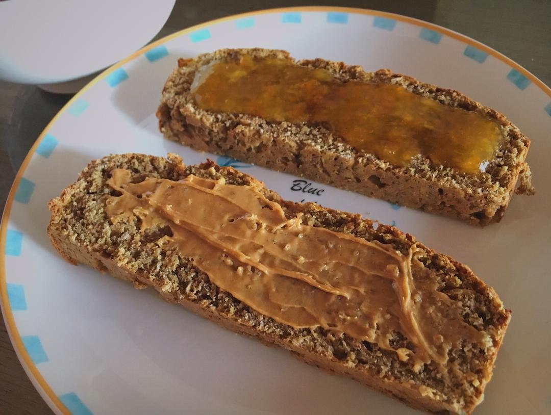 PB&J全麦快手面包丨健康·烘焙