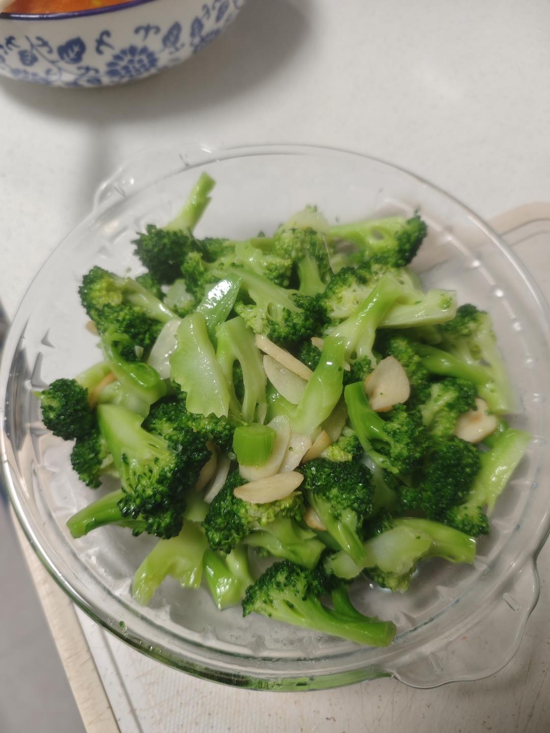 蒜蓉西兰花