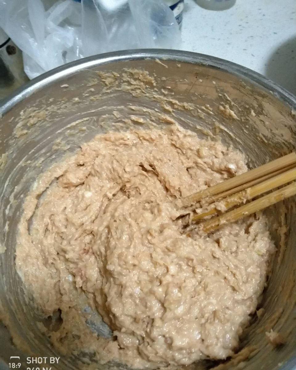 猪肉酸菜水饺馅