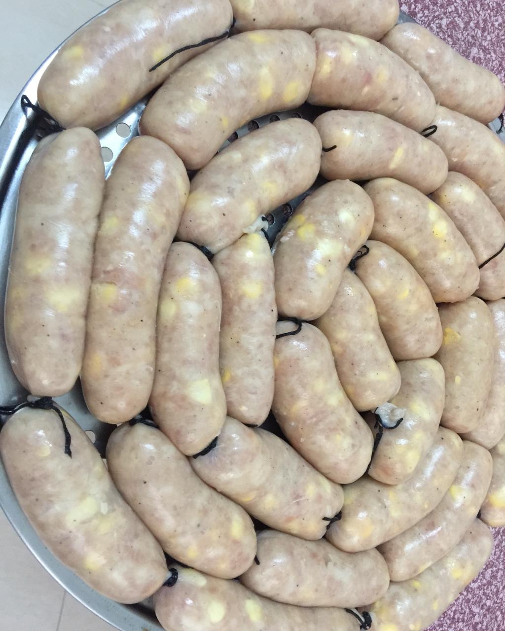 自制火腿肠