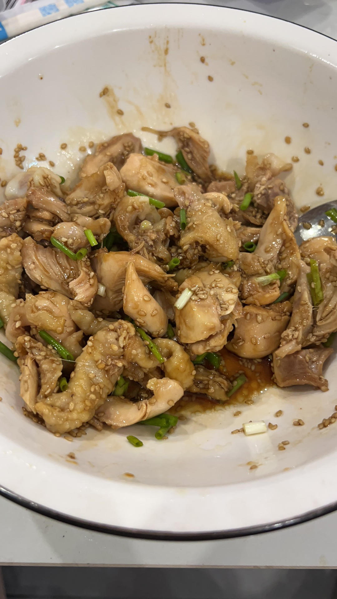 感觉以前的鸡腿都白吃了！！