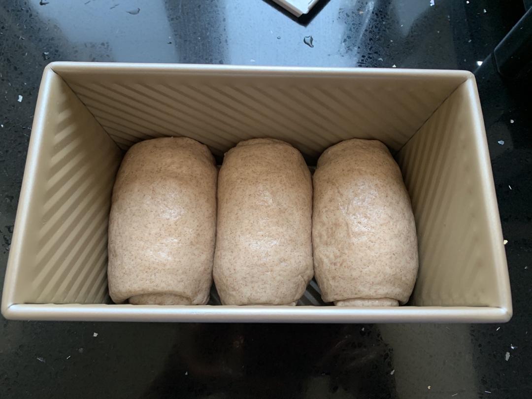 全麦红豆吐司🍞