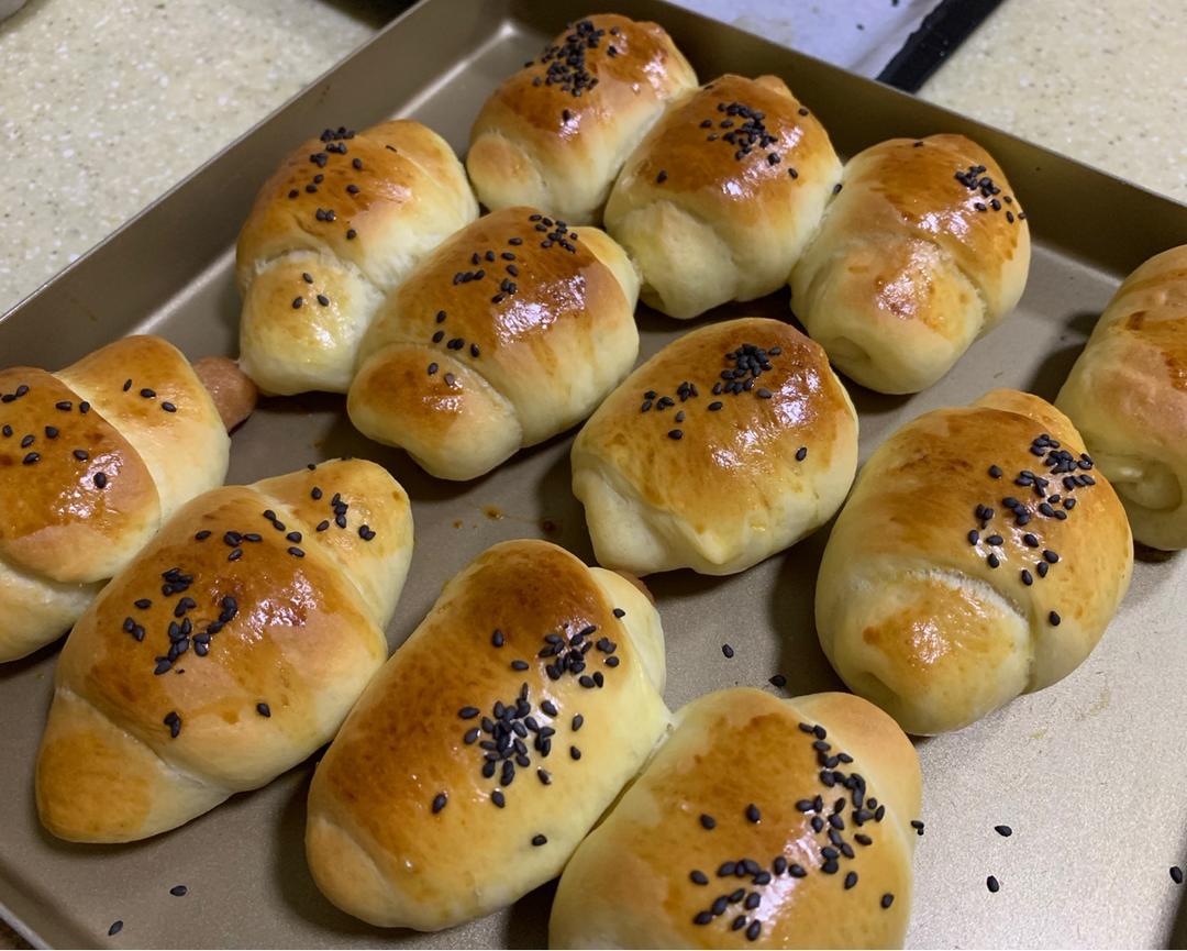 软式牛奶小面包