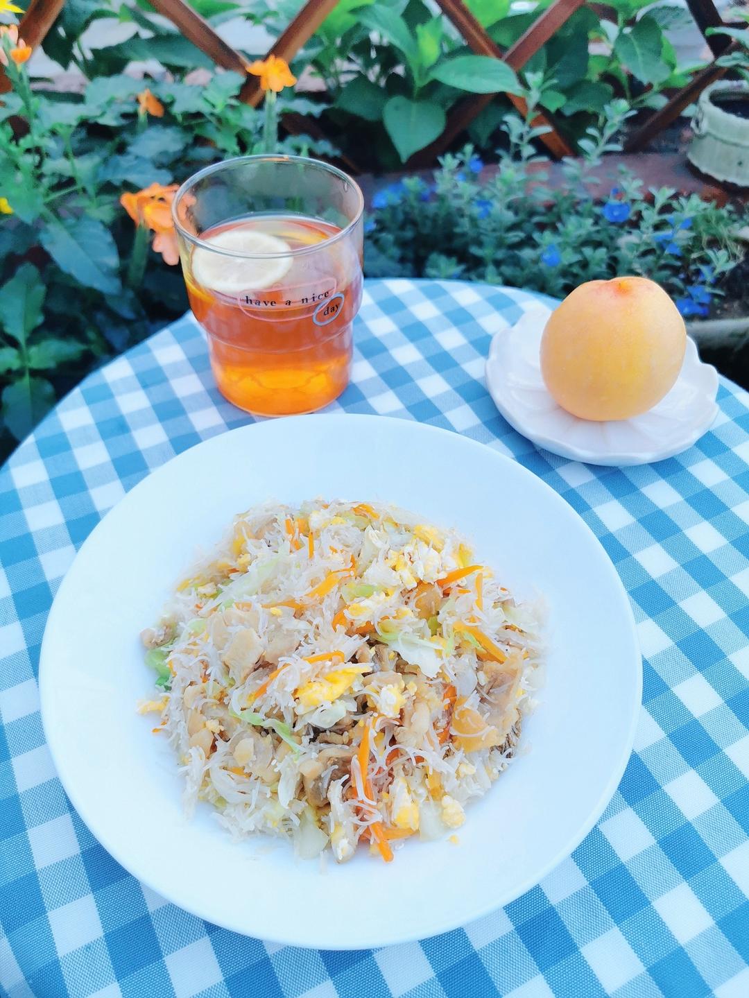 小Y的上学早餐记