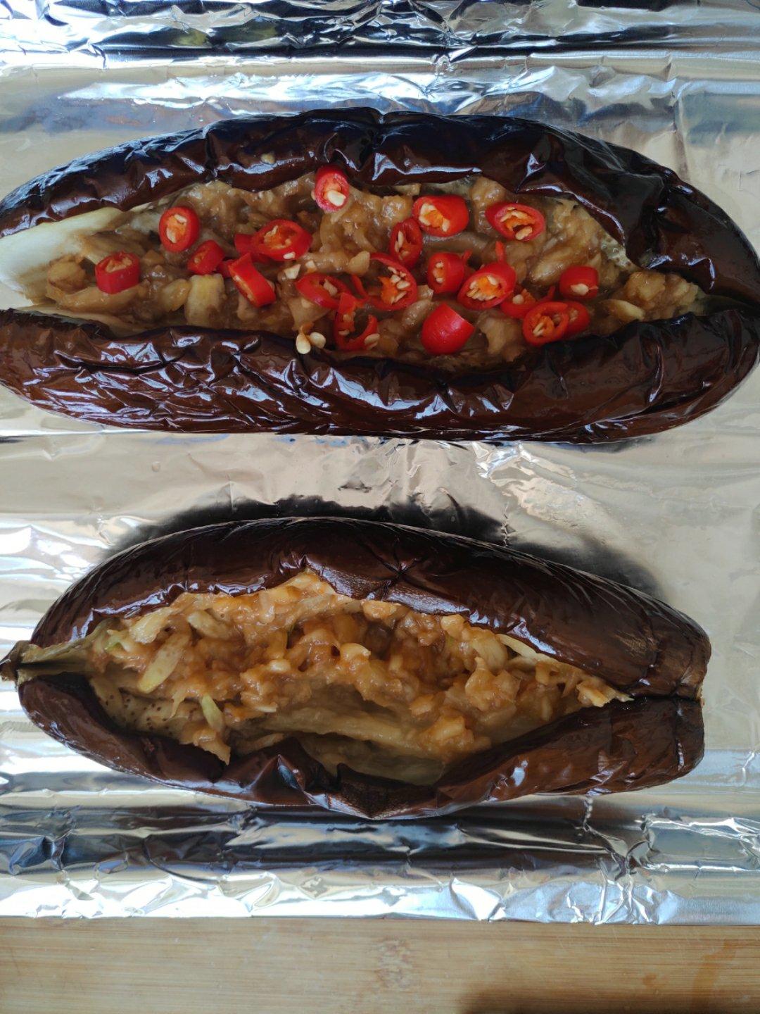 CC招牌菜销魂烤茄子，百吃不厌！