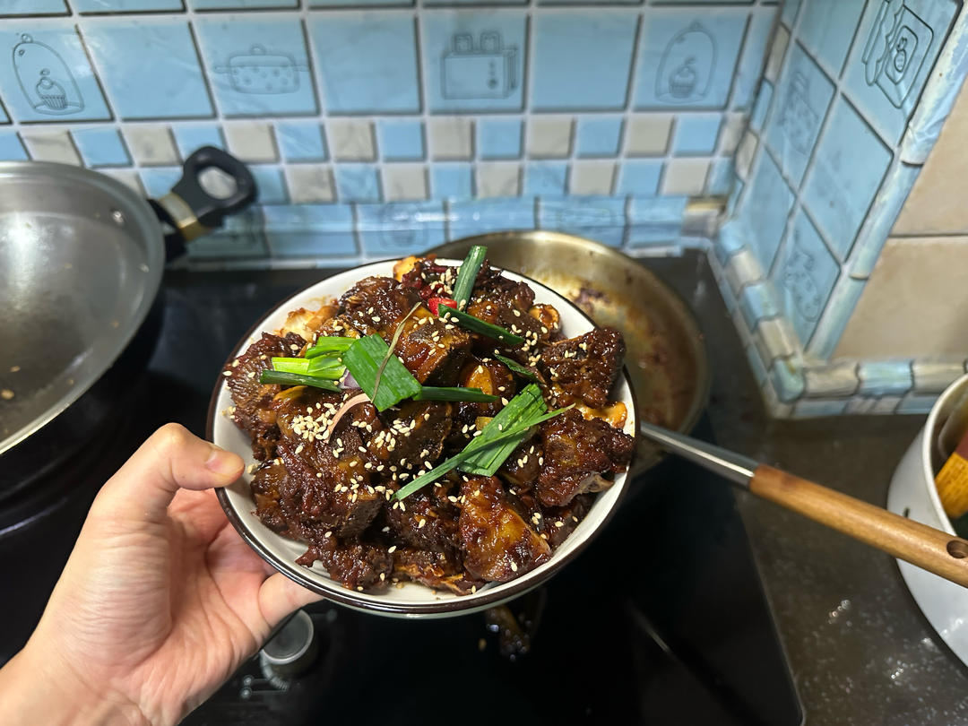 话梅排骨